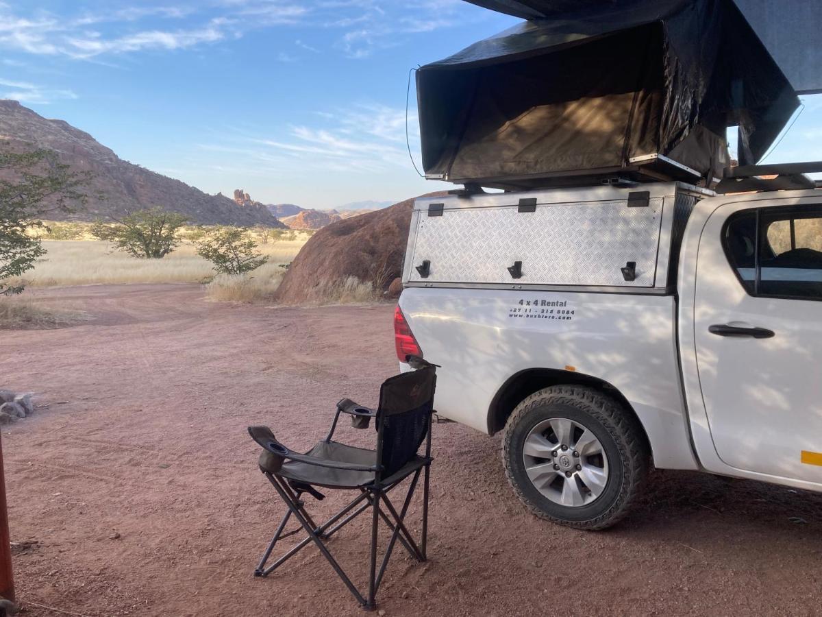 Ozohere Campsite And Himba Village Uis Екстериор снимка