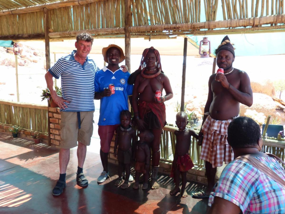 Ozohere Campsite And Himba Village Uis Екстериор снимка