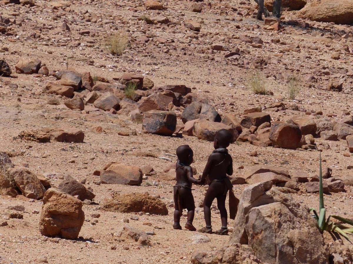 Ozohere Campsite And Himba Village Uis Екстериор снимка