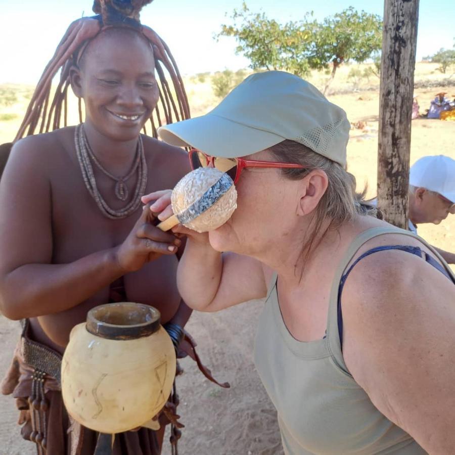 Ozohere Campsite And Himba Village Uis Екстериор снимка