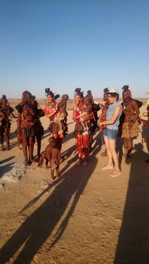 Ozohere Campsite And Himba Village Uis Екстериор снимка