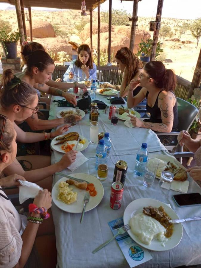 Ozohere Campsite And Himba Village Uis Екстериор снимка