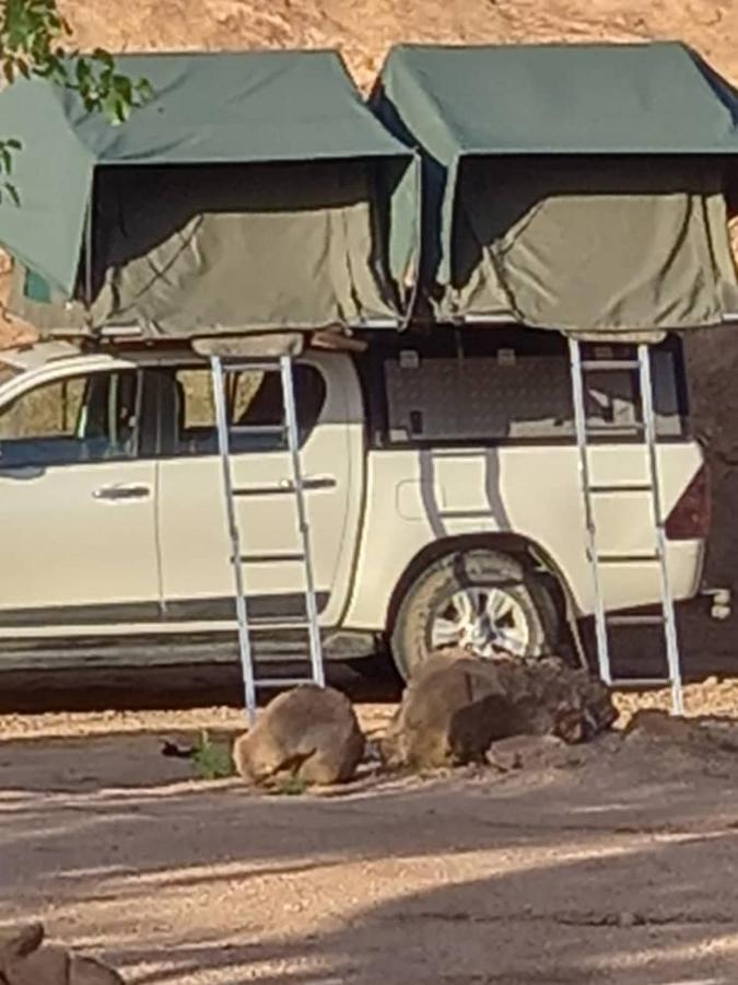 Ozohere Campsite And Himba Village Uis Екстериор снимка