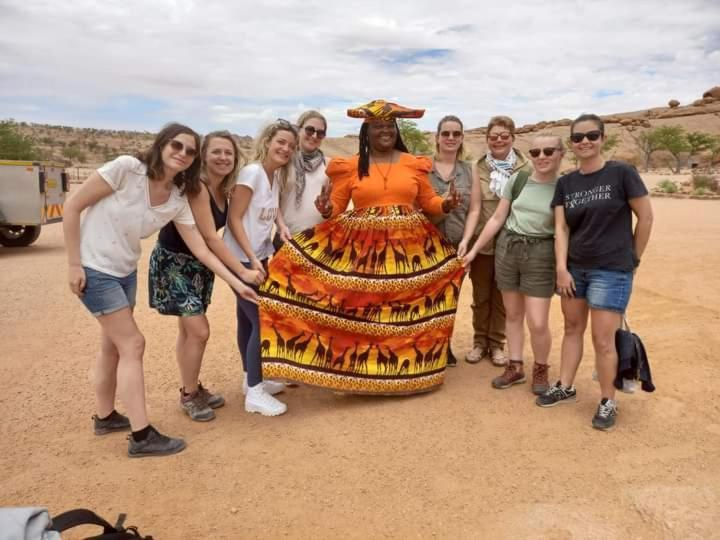 Ozohere Campsite And Himba Village Uis Екстериор снимка