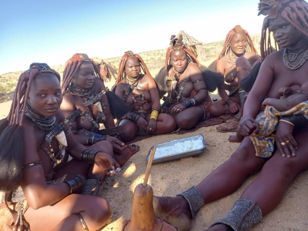 Ozohere Campsite And Himba Village Uis Екстериор снимка