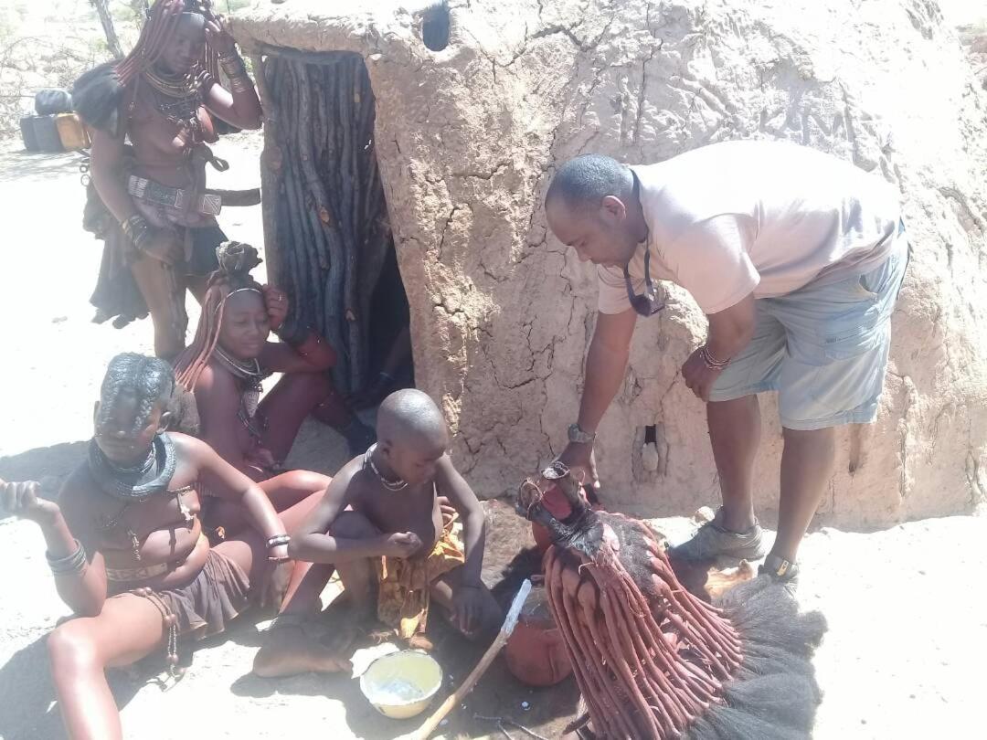 Ozohere Campsite And Himba Village Uis Екстериор снимка