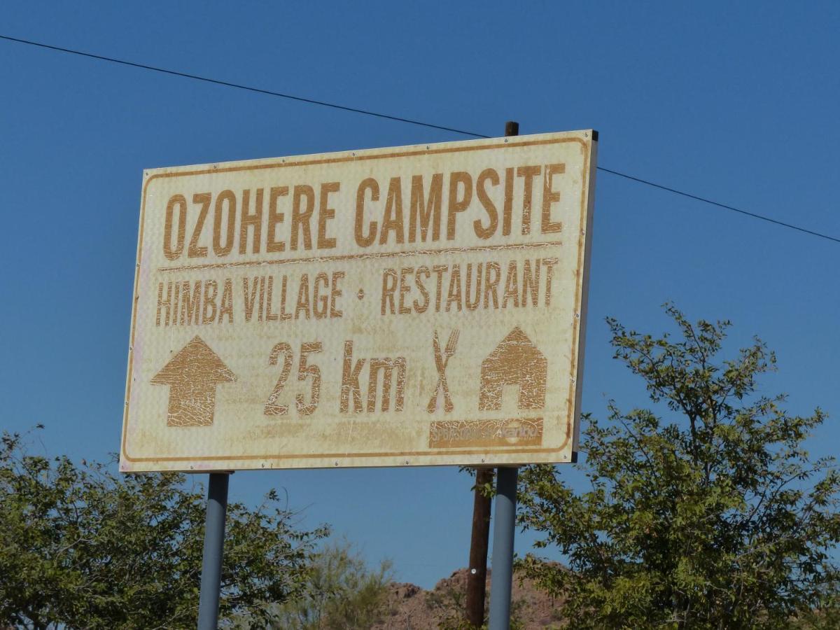 Ozohere Campsite And Himba Village Uis Екстериор снимка