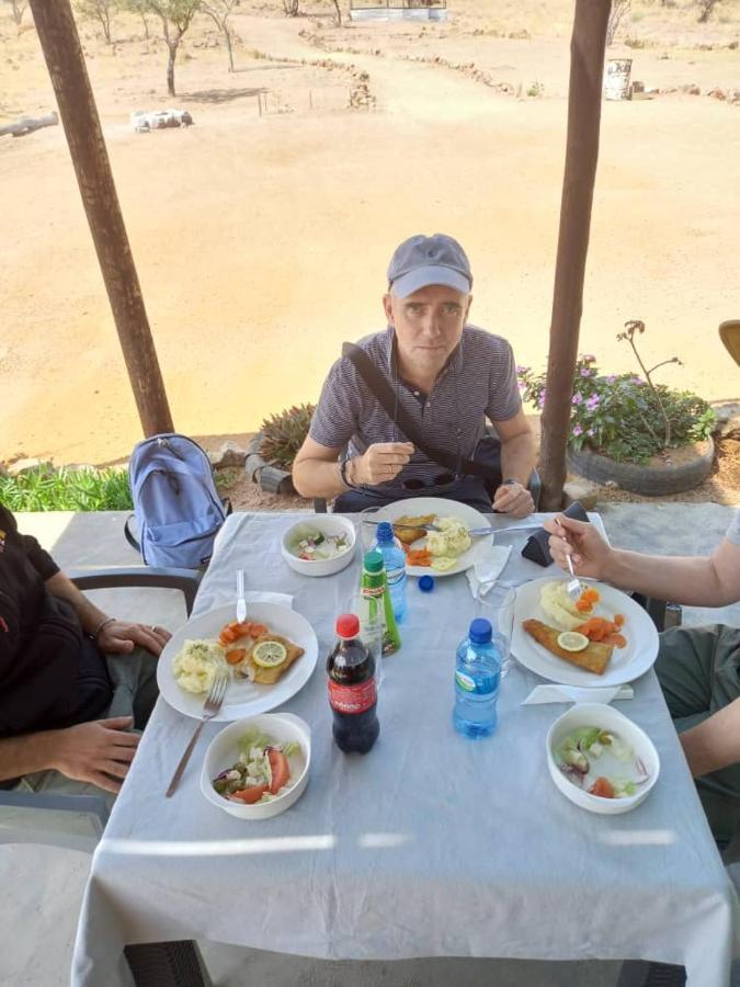 Ozohere Campsite And Himba Village Uis Екстериор снимка