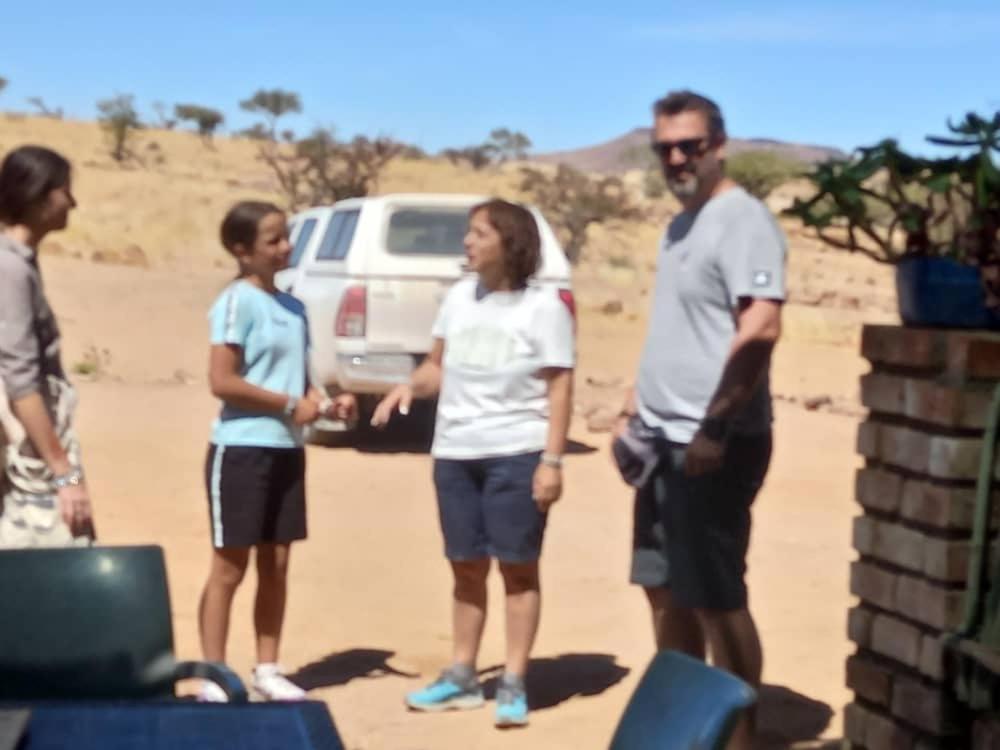 Ozohere Campsite And Himba Village Uis Екстериор снимка