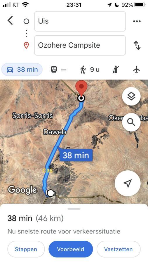 Ozohere Campsite And Himba Village Uis Екстериор снимка